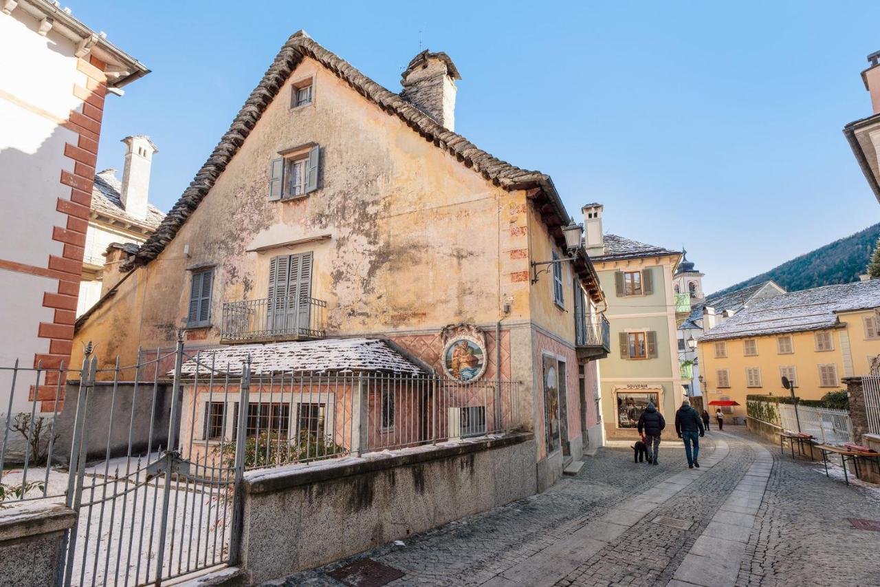 A Casa Di Elda Appartement Santa Maria Maggiore Buitenkant foto